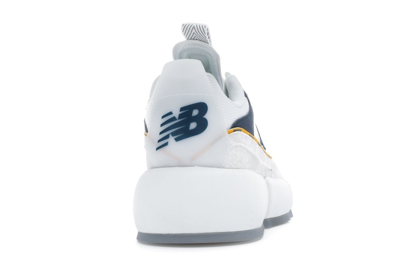 New Balance Vision Racer Jaden Smith White Navy Yellow