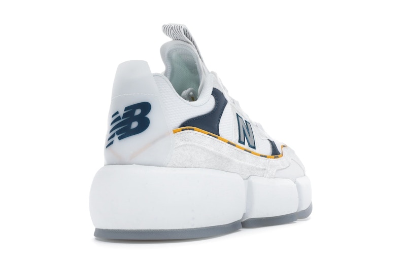 New Balance Vision Racer Jaden Smith White Navy Yellow
