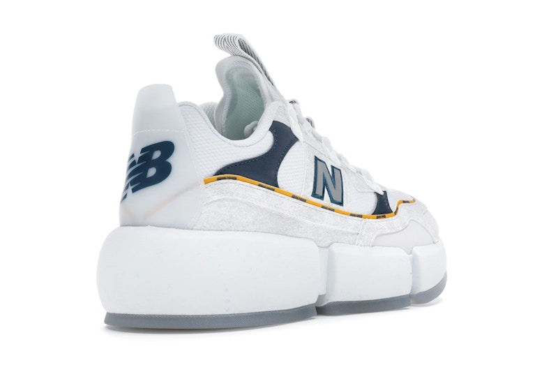 New Balance Vision Racer Jaden Smith White Navy Yellow
