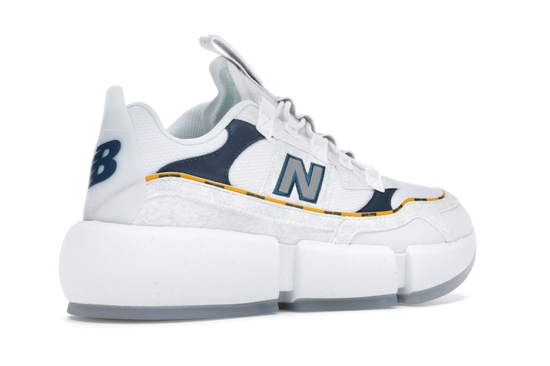 New Balance Vision Racer Jaden Smith White Navy Yellow