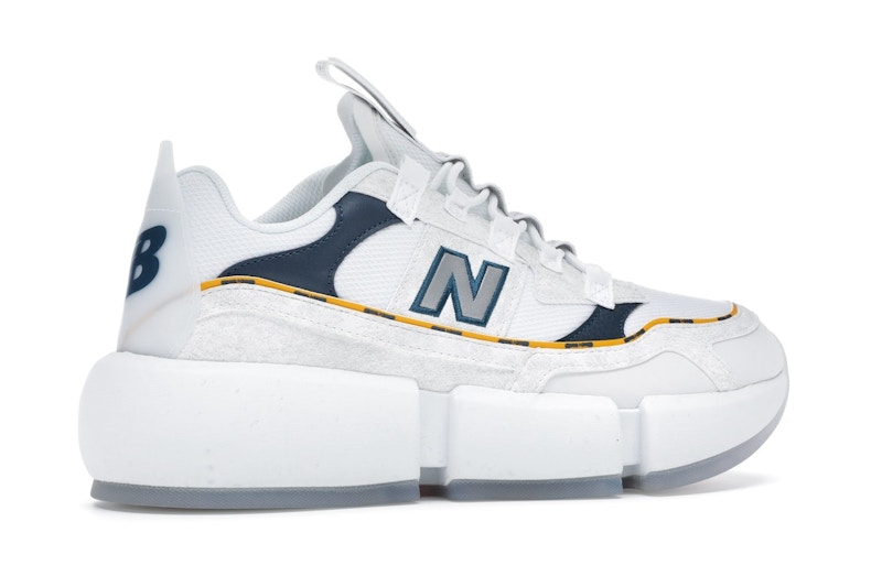 New Balance Vision Racer Jaden Smith White Navy Yellow