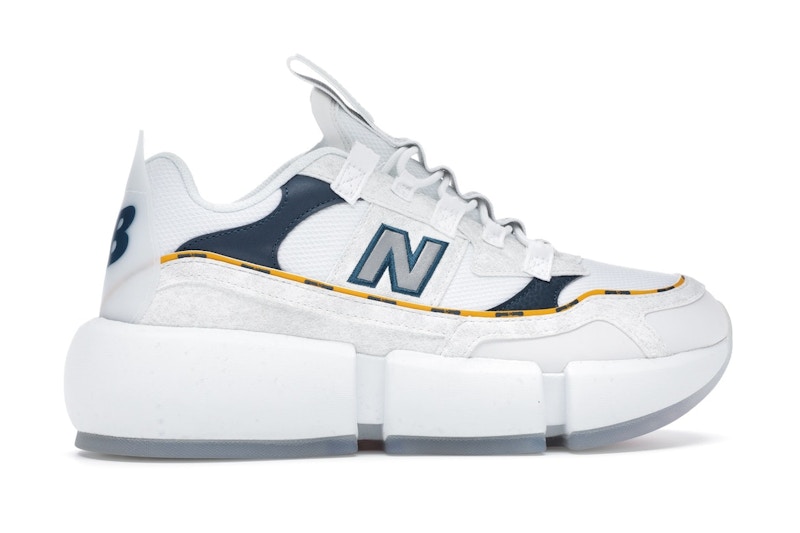 New Balance Vision Racer Jaden Smith White Navy Yellow