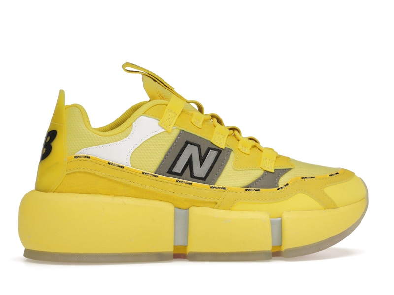New Balance Vision Racer Jaden Smith Yellow