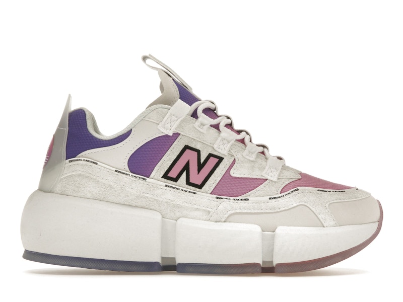 New Balance Vision Racer Sunset White Mirage Violet Men s