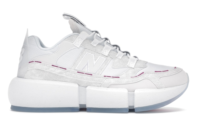 New balance vision store racer wavy white
