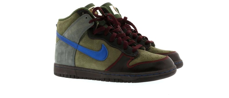 Dunk High PRM World Cup 2006 NE YO Charity Auction Men s