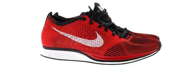 Flyknit racer online university red