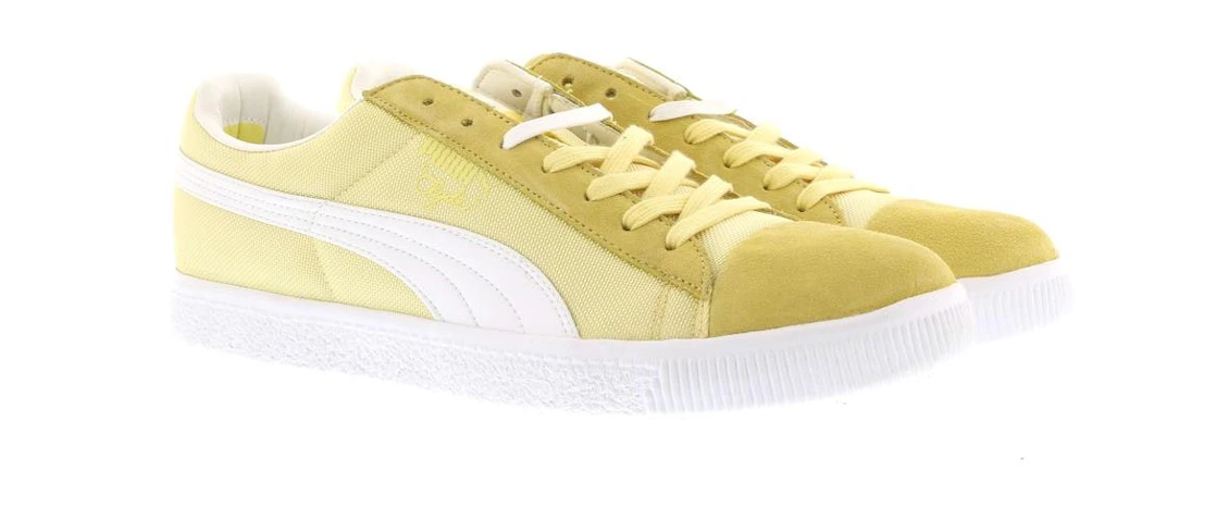 Puma Clyde Undefeated Ballistic Mellow Yellow (NE-YO Charity Auction)