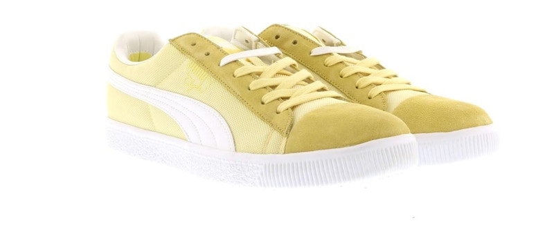 Puma Clyde Undefeated Ballistic Mellow Yellow (NE-YO Charity Auction)