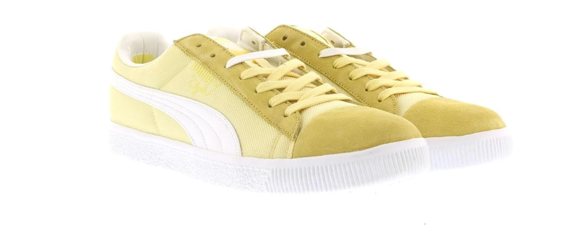 Puma Clyde Undefeated Ballistic Mellow Yellow (NE-YO Charity Auction)