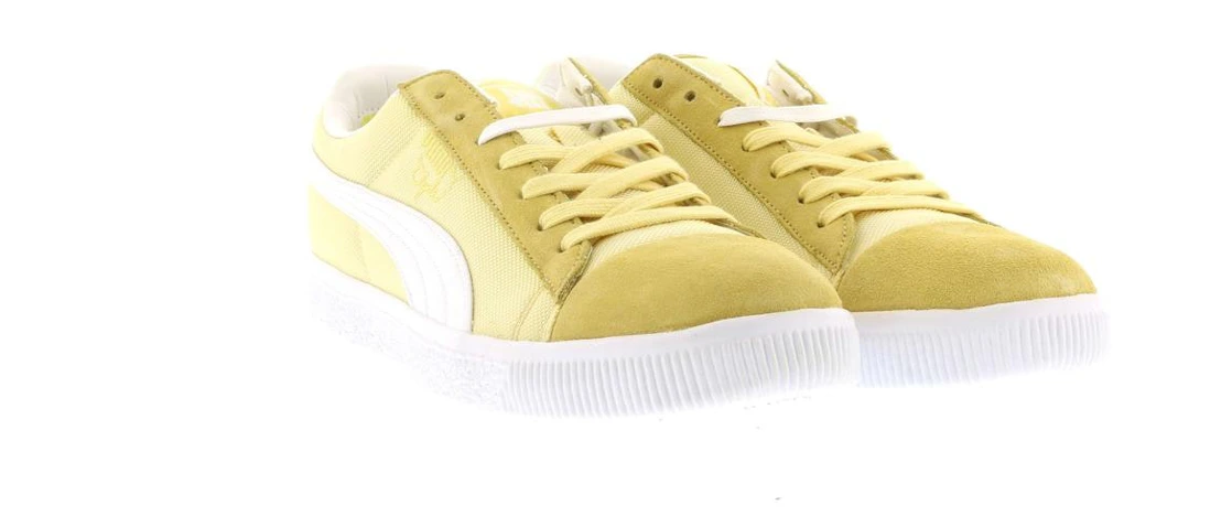 Puma Clyde Undefeated Ballistic Mellow Yellow (NE-YO Charity Auction)