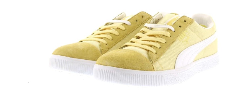 Puma Clyde Undefeated Ballistic Mellow Yellow (NE-YO Charity Auction)