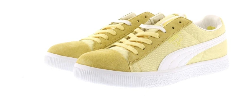 Puma Clyde Undefeated Ballistic Mellow Yellow (NE-YO Charity Auction)