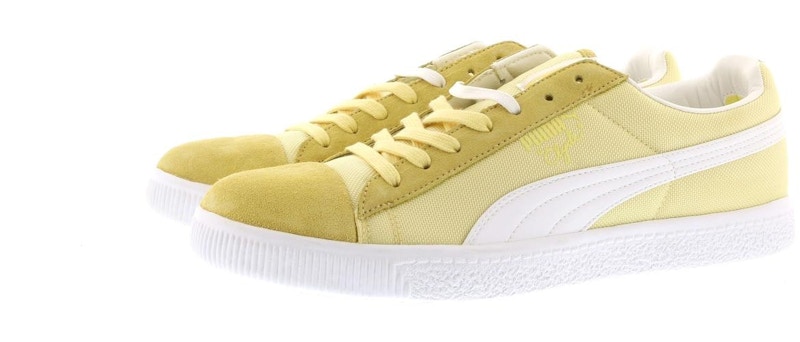 Puma Clyde Undefeated Ballistic Mellow Yellow (NE-YO Charity Auction)