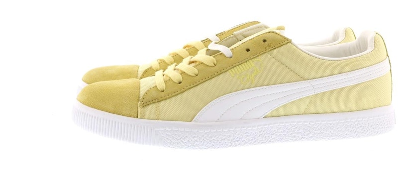 Puma Clyde Undefeated Ballistic Mellow Yellow (NE-YO Charity Auction)