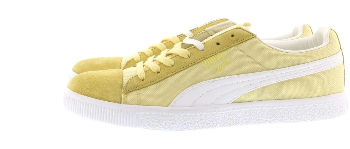 Puma Clyde Undefeated Ballistic Mellow Yellow (NE-YO Charity Auction)