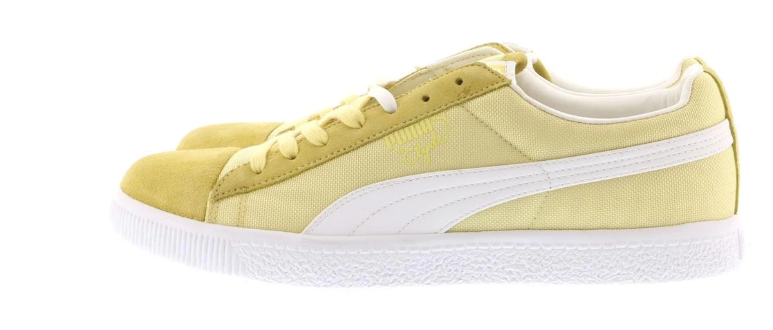 Puma Clyde Undefeated Ballistic Mellow Yellow (NE-YO Charity Auction)
