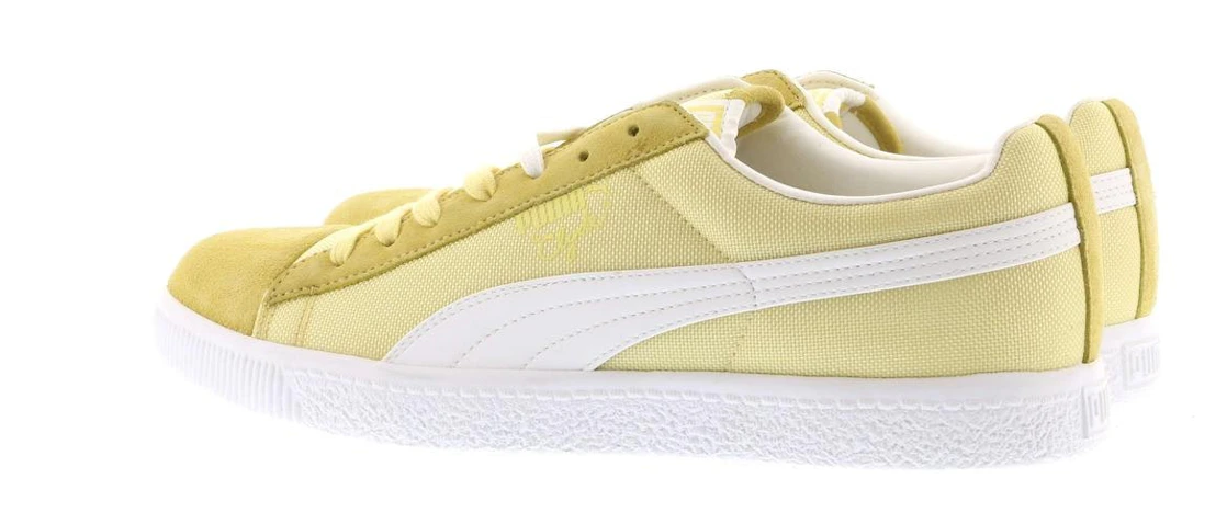 Puma Clyde Undefeated Ballistic Mellow Yellow (NE-YO Charity Auction)