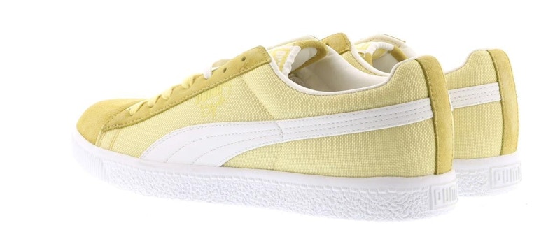 Puma Clyde Undefeated Ballistic Mellow Yellow (NE-YO Charity Auction)