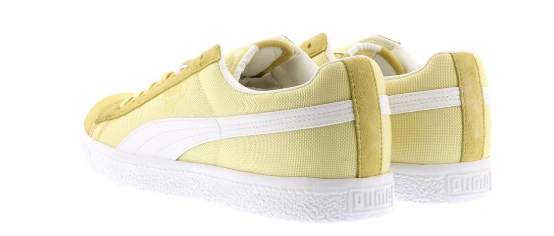 Puma Clyde Undefeated Ballistic Mellow Yellow (NE-YO Charity Auction)