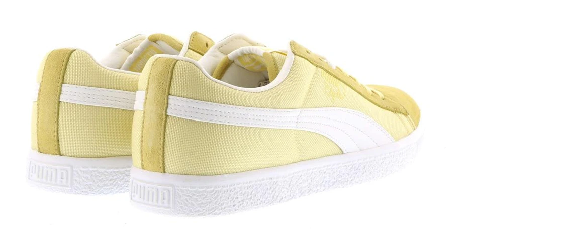 Puma Clyde Undefeated Ballistic Mellow Yellow (NE-YO Charity Auction)
