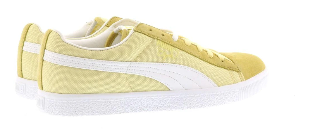 Puma Clyde Undefeated Ballistic Mellow Yellow (NE-YO Charity Auction)