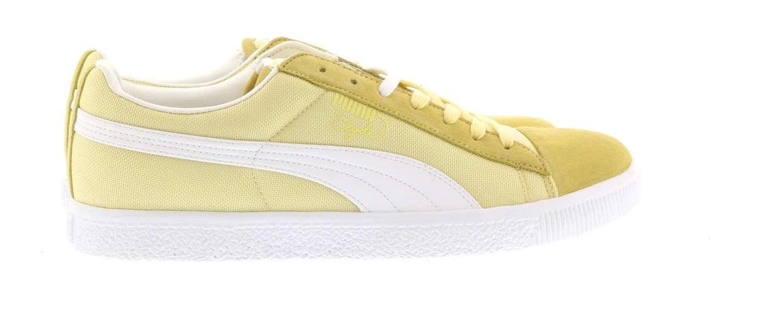 Puma Clyde Undefeated Ballistic Mellow Yellow (NE-YO Charity Auction)
