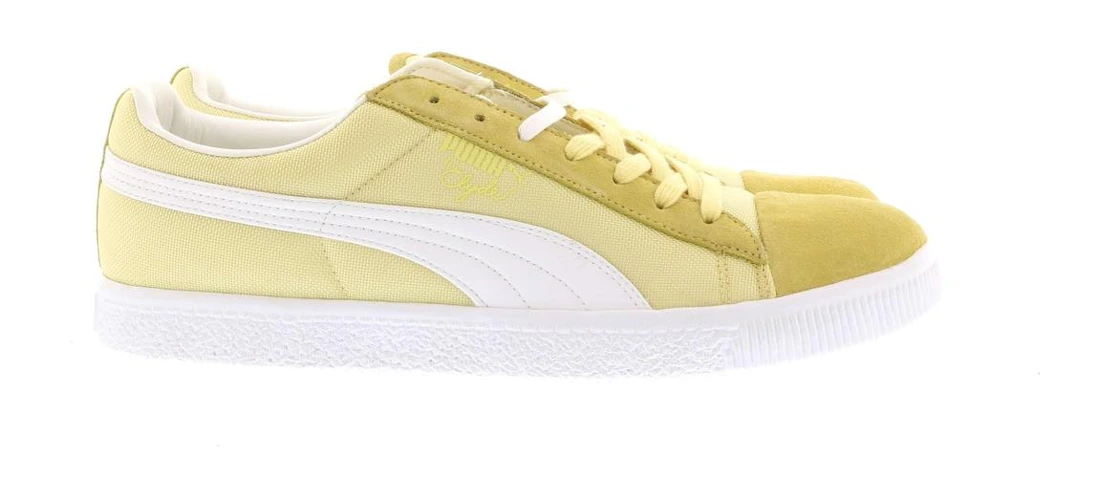 Puma Clyde Undefeated Ballistic Mellow Yellow (NE-YO Charity Auction)