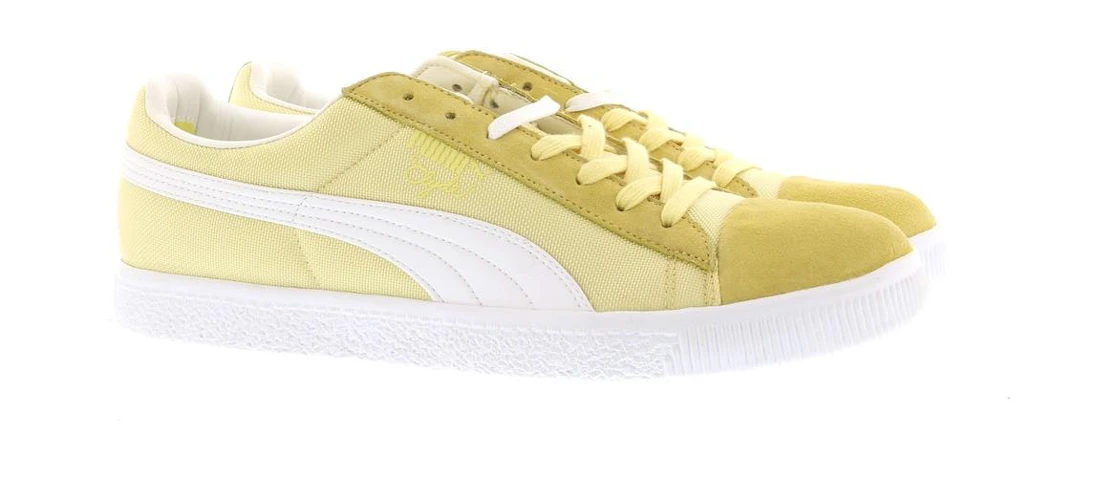 Puma Clyde Undefeated Ballistic Mellow Yellow (NE-YO Charity Auction)