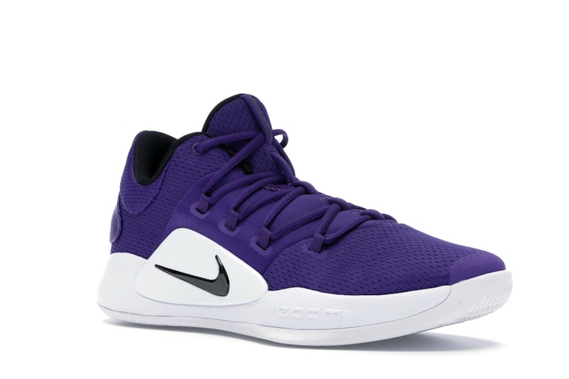 Purple and white hyperdunks Outlet