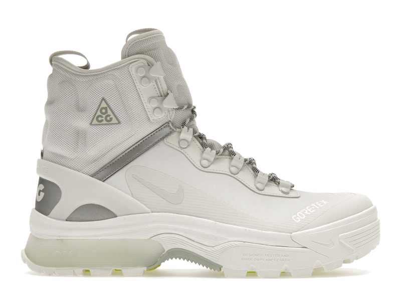 All white acg nike boots discount