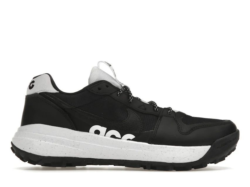 Nike ACG Lowcate Black White 0