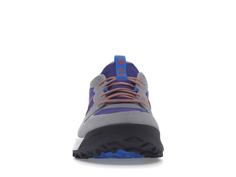 Nike ACG Lowcate Wolf Grey Bright Crimson