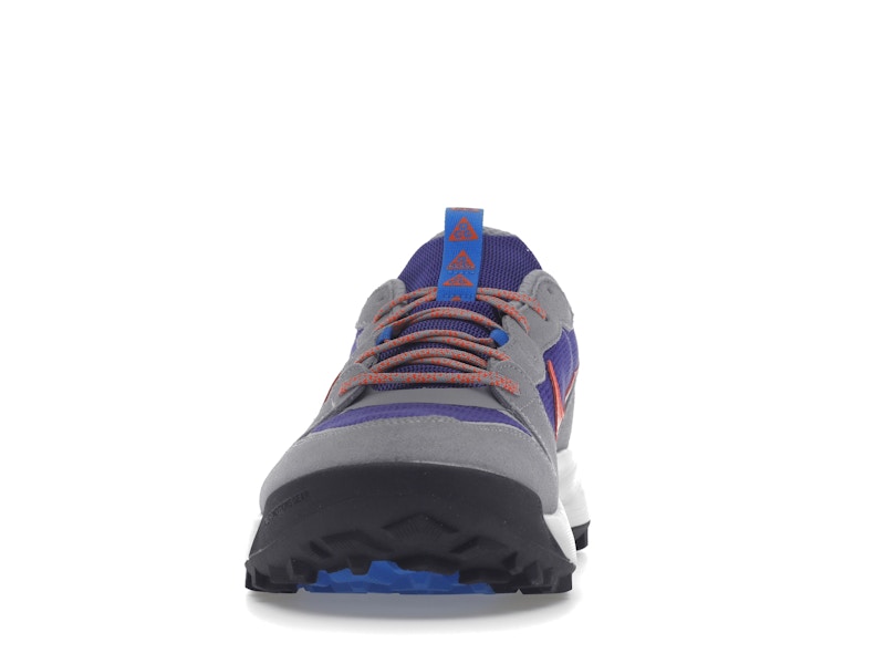 Nike ACG Lowcate Wolf Grey Bright Crimson