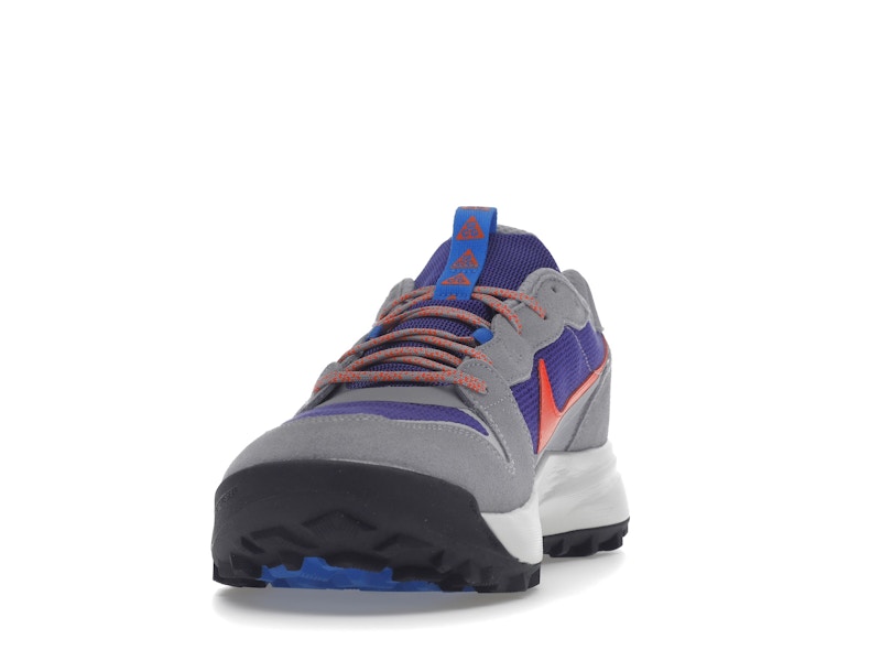 Nike ACG Lowcate Wolf Grey Bright Crimson