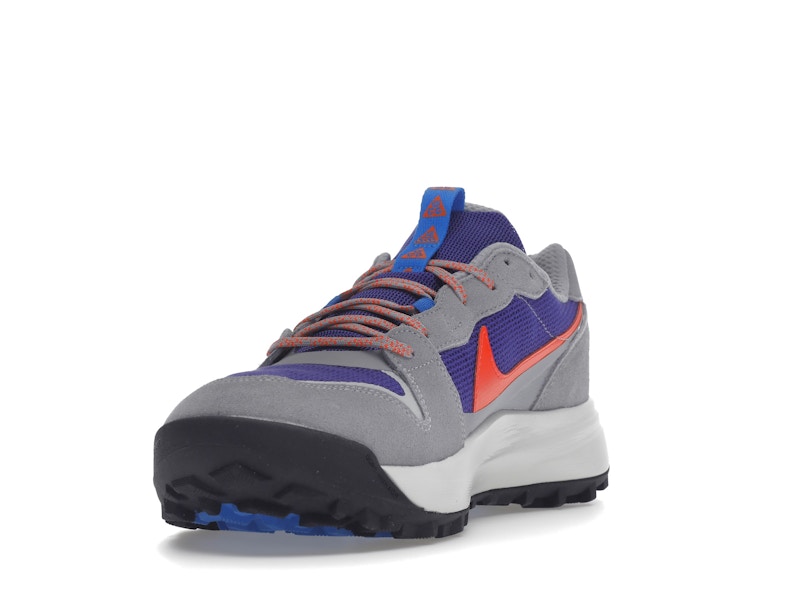 Nike ACG Lowcate Wolf Grey Bright Crimson