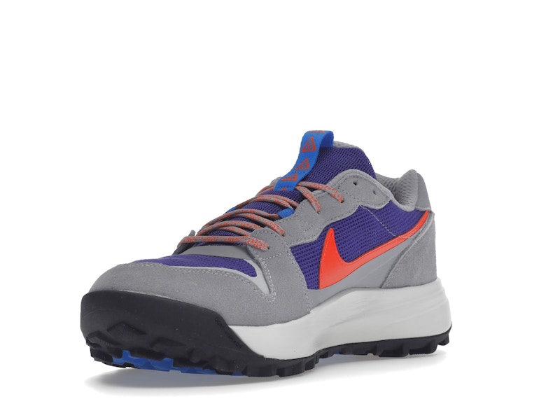 Nike ACG Lowcate Wolf Grey Bright Crimson