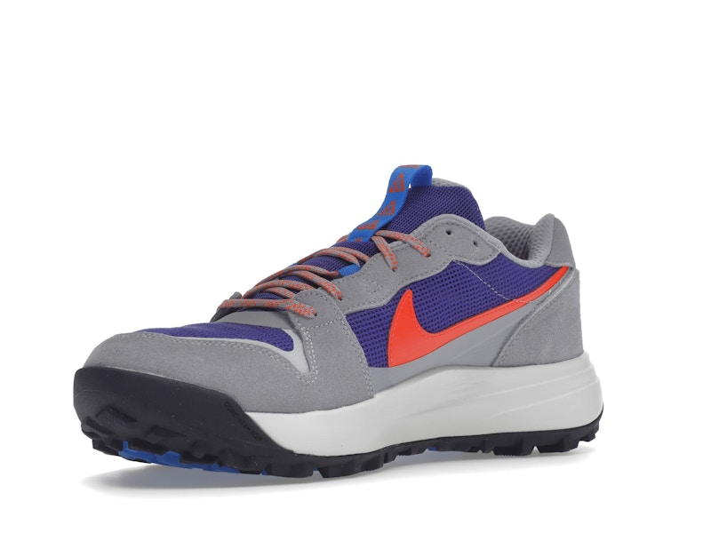 Nike ACG Lowcate Wolf Grey Bright Crimson