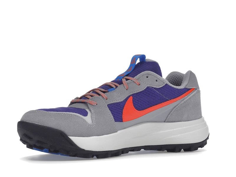 Nike ACG Lowcate Wolf Grey Bright Crimson