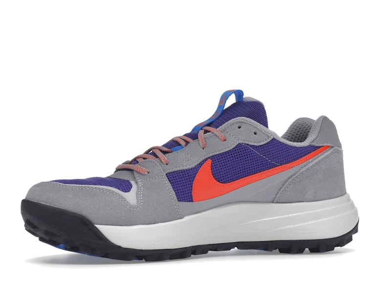 Nike ACG Lowcate Wolf Grey Bright Crimson