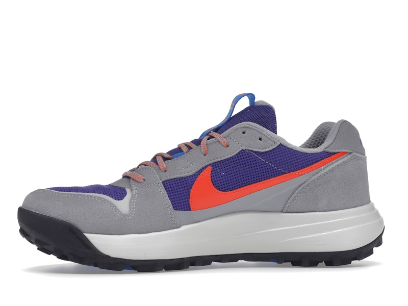 Nike ACG Lowcate Wolf Grey Bright Crimson