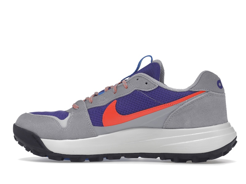 Nike ACG Lowcate Wolf Grey Bright Crimson