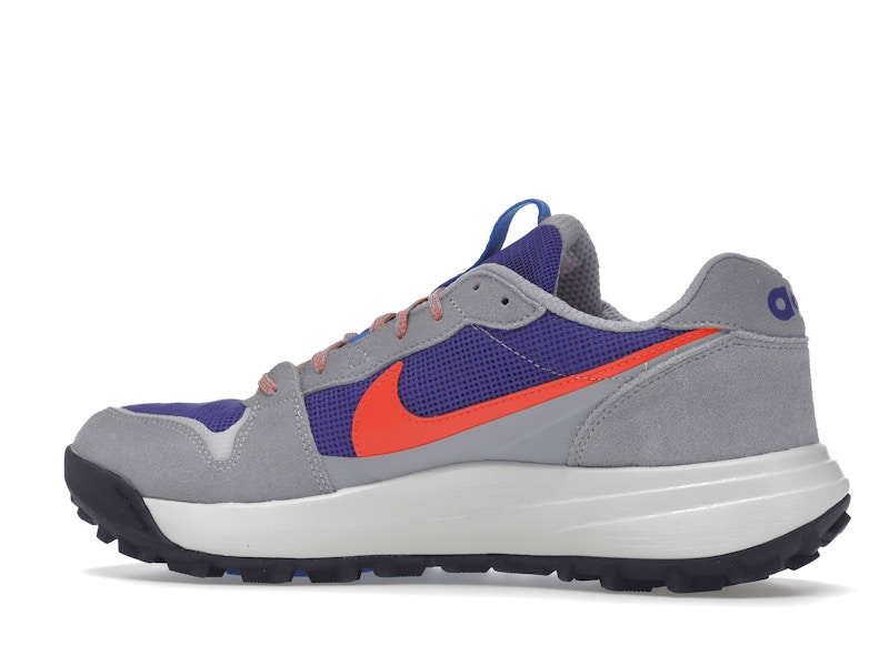 Nike ACG Lowcate Wolf Grey Bright Crimson