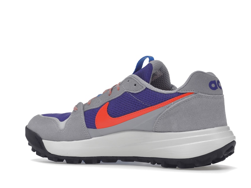 Nike ACG Lowcate Wolf Grey Bright Crimson