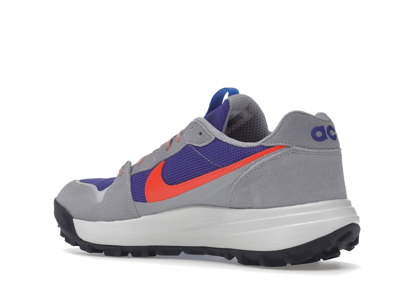 Nike ACG Lowcate Wolf Grey Bright Crimson
