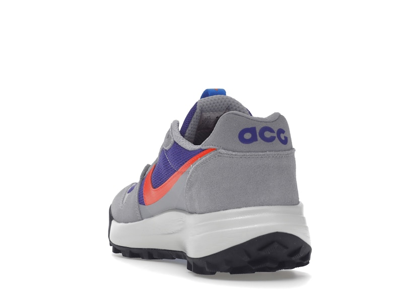Nike ACG Lowcate Wolf Grey Bright Crimson