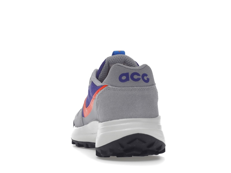 Nike ACG Lowcate Wolf Grey Bright Crimson