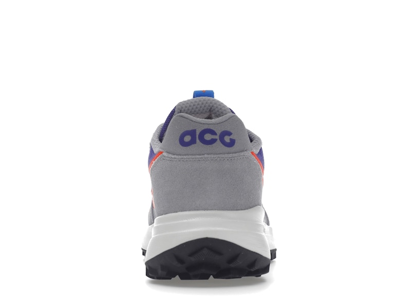Nike ACG Lowcate Wolf Grey Bright Crimson