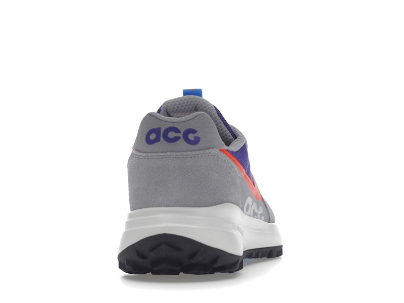Nike ACG Lowcate Wolf Grey Bright Crimson