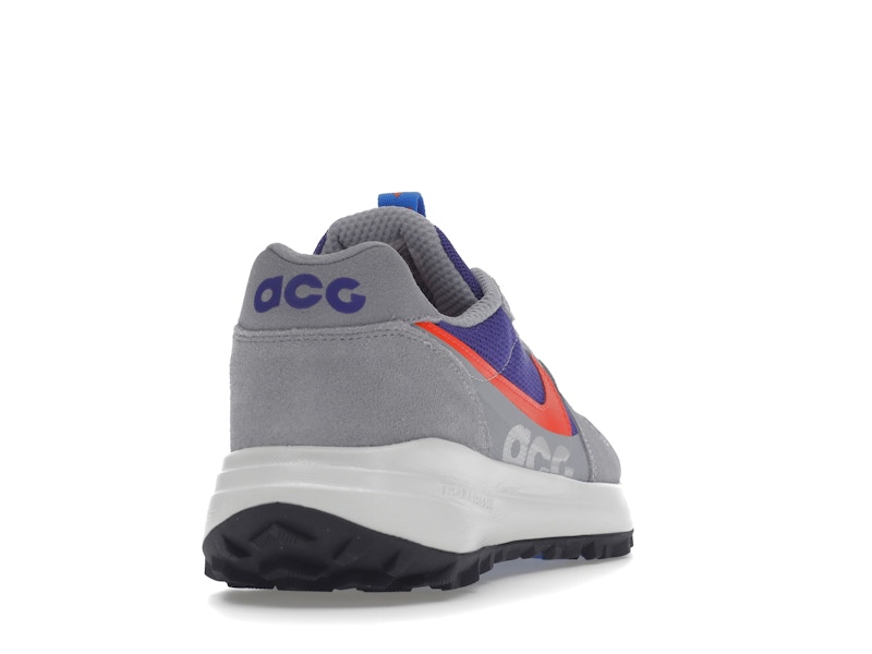 Nike ACG Lowcate Wolf Grey Bright Crimson